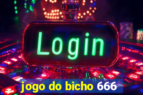 jogo do bicho 666